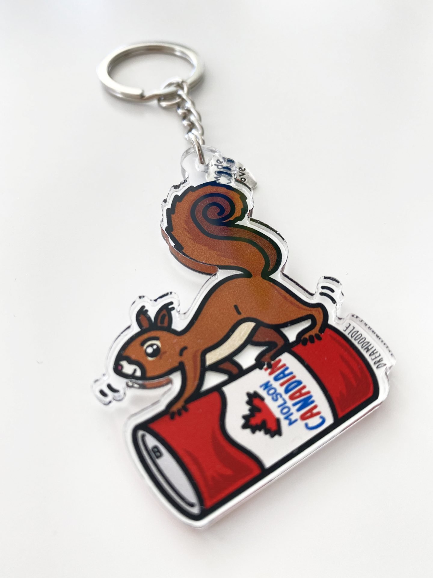 Monsieur Squirrel's Beer Keychain - Image 3