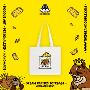 Dream Patties Tote Bag