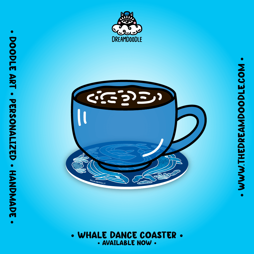 The Whale Dance Coaster 🐳 - Image 2