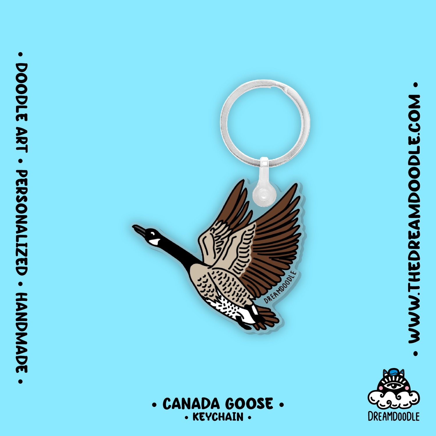 Canada Goose Keychain