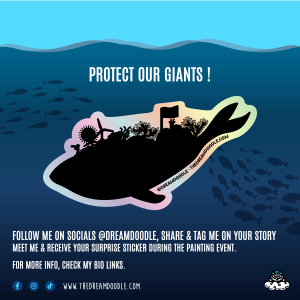🎨 Join the Whale Tales: Stories of Eco-Friendly Giants! 🐳