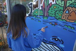 My Journey as an artist for Window Wonderland 2024