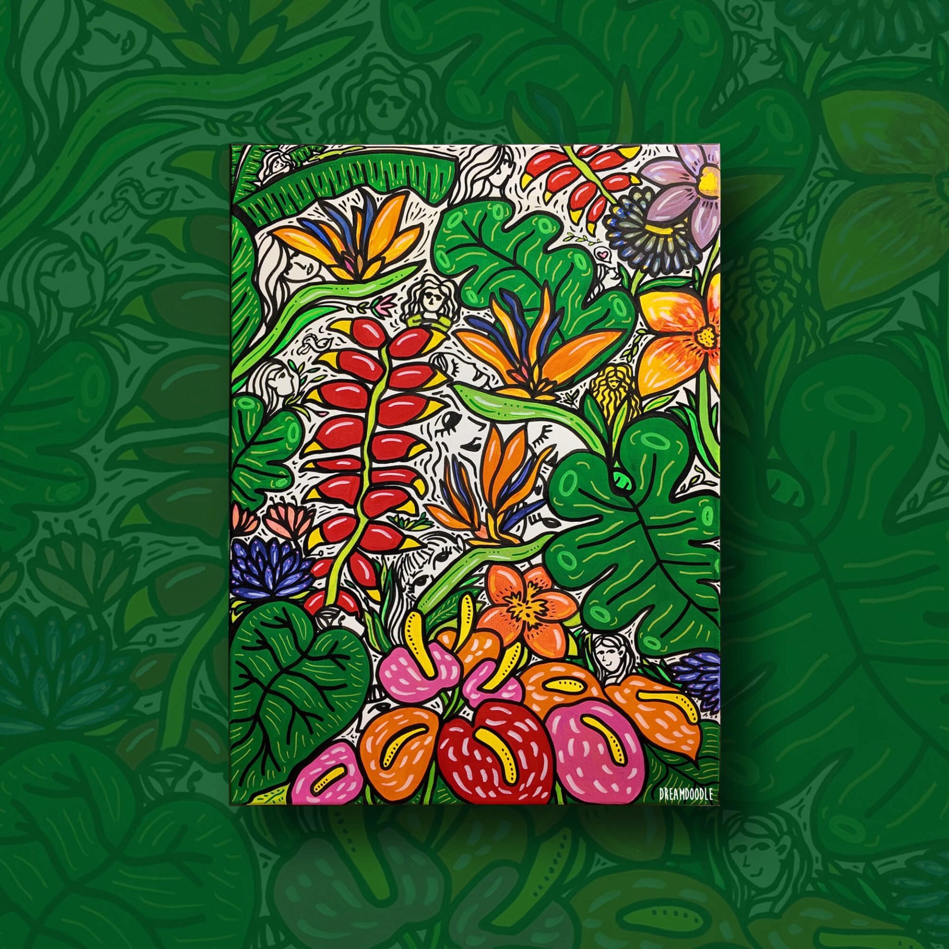 Dreamdoodle-Beauties in the islands-lowres