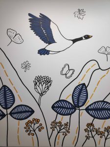 dreamdoodle workhub mural painting