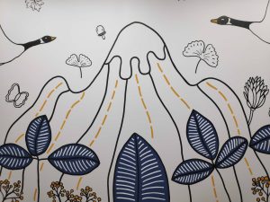 dreamdoodle workhub mural painting