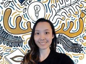 dreamdoodle workhub mural painting