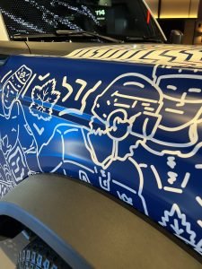 Toronto Artist Dreamdoodle (Celia Pang) Ford Canada Bronco Design Contest