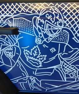 Toronto Artist Dreamdoodle (Celia Pang) Ford Canada Bronco Design Contest