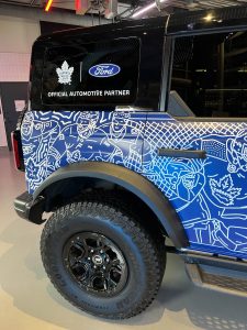 Toronto Artist Dreamdoodle (Celia Pang) Ford Canada Bronco Design Contest