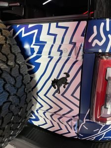 Toronto Artist Dreamdoodle (Celia Pang) Ford Canada Bronco Design Contest