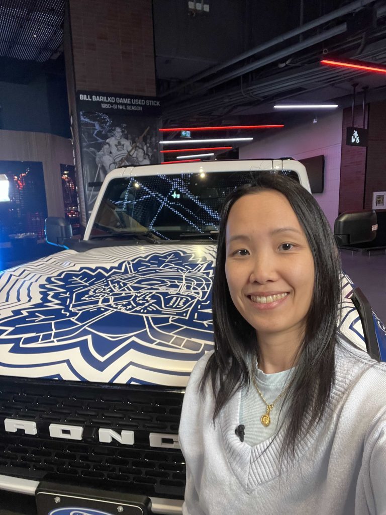 Toronto Artist Dreamdoodle (Celia Pang) Ford Canada Bronco Design Contest