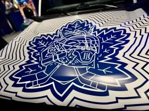 Toronto Artist Dreamdoodle (Celia Pang) Ford Canada Bronco Design Contest