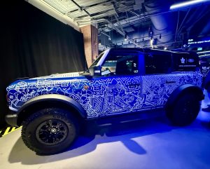 Toronto Artist Dreamdoodle (Celia Pang) Ford Canada Bronco Design Contest
