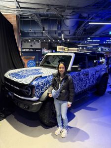 Toronto Artist Dreamdoodle (Celia Pang) Ford Canada Bronco Design Contest