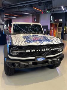 Toronto Artist Dreamdoodle (Celia Pang) Ford Canada Bronco Design Contest