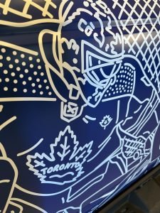 Toronto Artist Dreamdoodle (Celia Pang) Ford Canada Bronco Design Contest