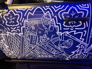 Toronto Artist Dreamdoodle (Celia Pang) Ford Canada Bronco Design Contest