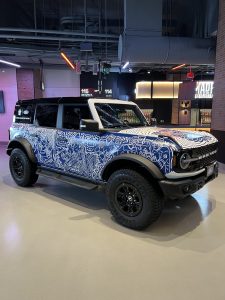 Toronto Artist Dreamdoodle (Celia Pang) Ford Canada Bronco Design Contest