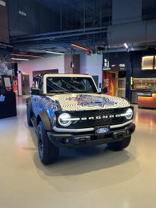 Toronto Artist Dreamdoodle (Celia Pang) Ford Canada Bronco Design Contest